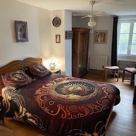 Bed and Breakfast Les Agapanthes Vaux-en-Beaujolais Esterno foto