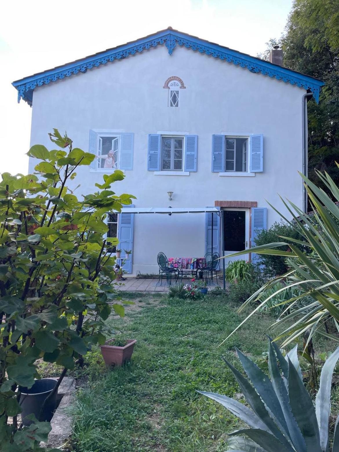 Bed and Breakfast Les Agapanthes Vaux-en-Beaujolais Esterno foto