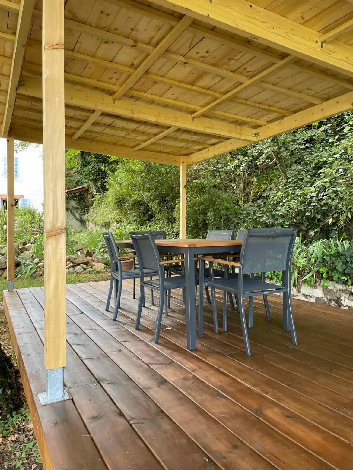 Bed and Breakfast Les Agapanthes Vaux-en-Beaujolais Esterno foto